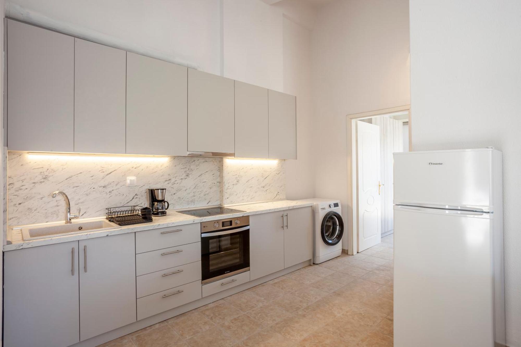 Aris Luxury Apartments Pefkochori Bagian luar foto
