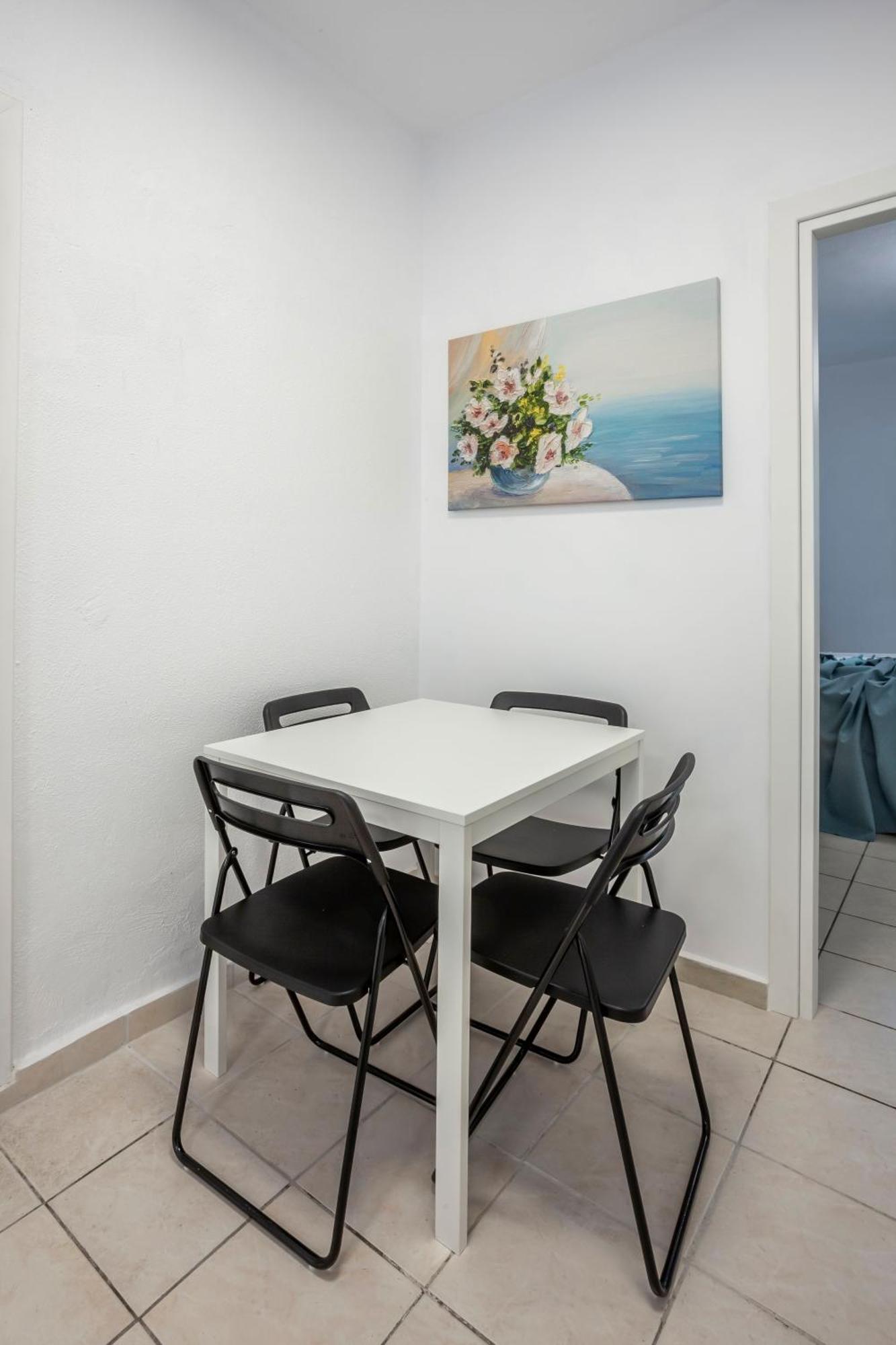 Aris Luxury Apartments Pefkochori Bagian luar foto