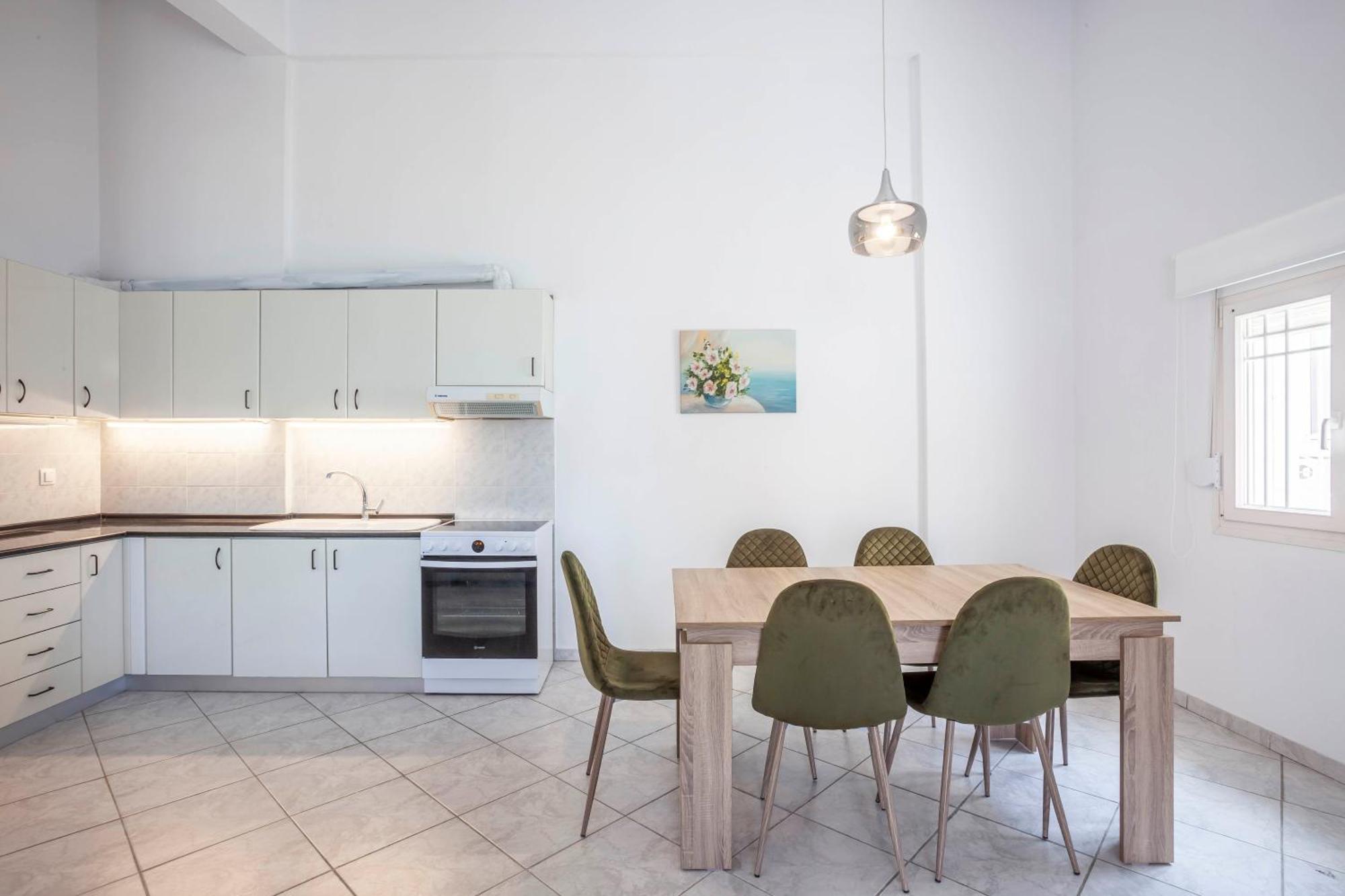 Aris Luxury Apartments Pefkochori Bagian luar foto