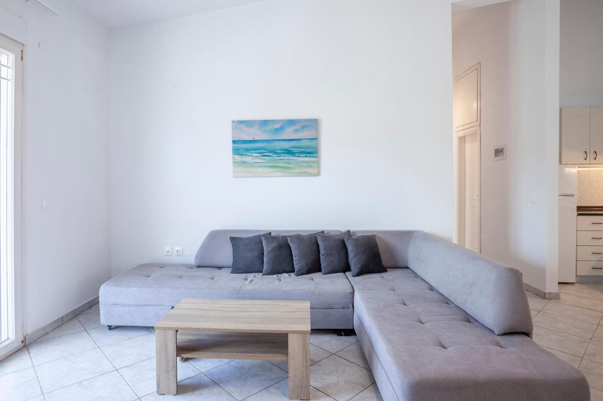 Aris Luxury Apartments Pefkochori Bagian luar foto