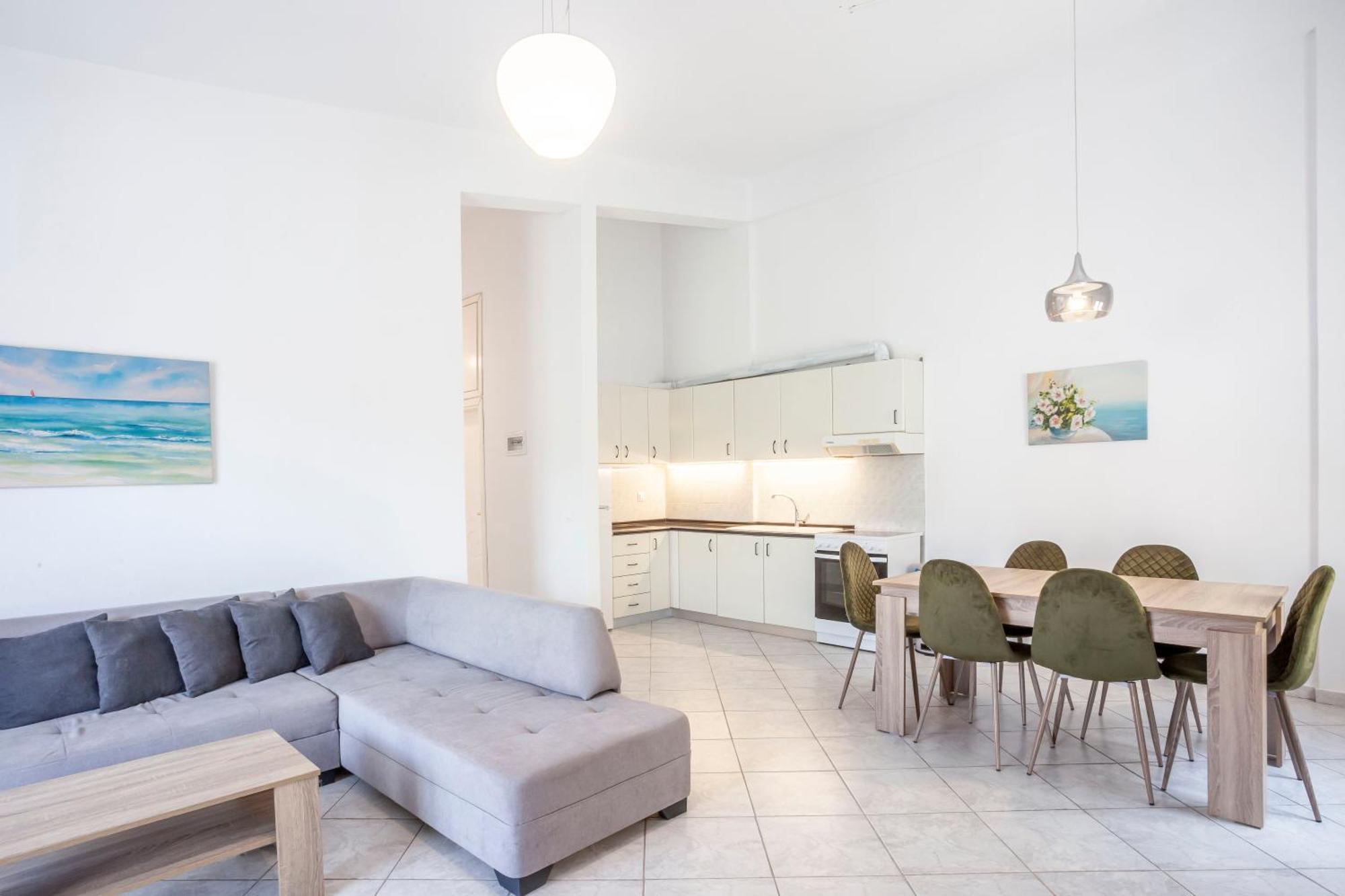 Aris Luxury Apartments Pefkochori Bagian luar foto