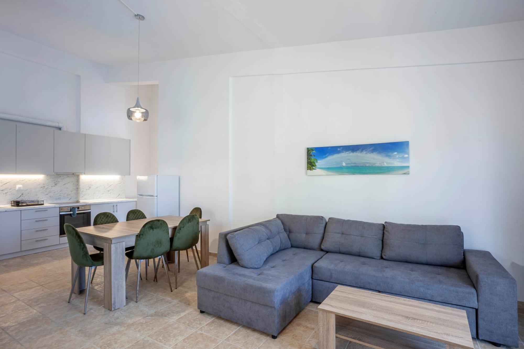 Aris Luxury Apartments Pefkochori Bagian luar foto