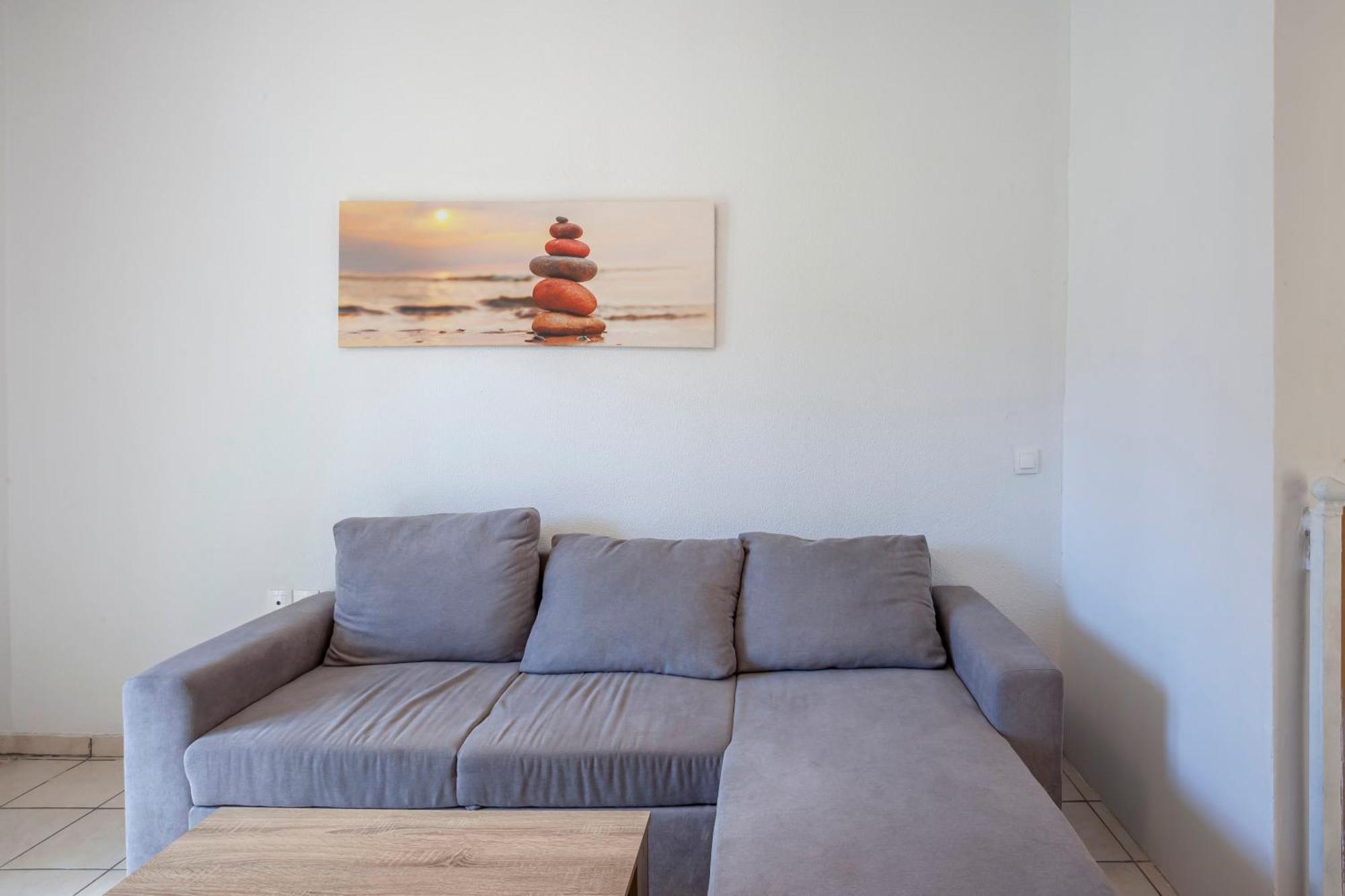 Aris Luxury Apartments Pefkochori Bagian luar foto