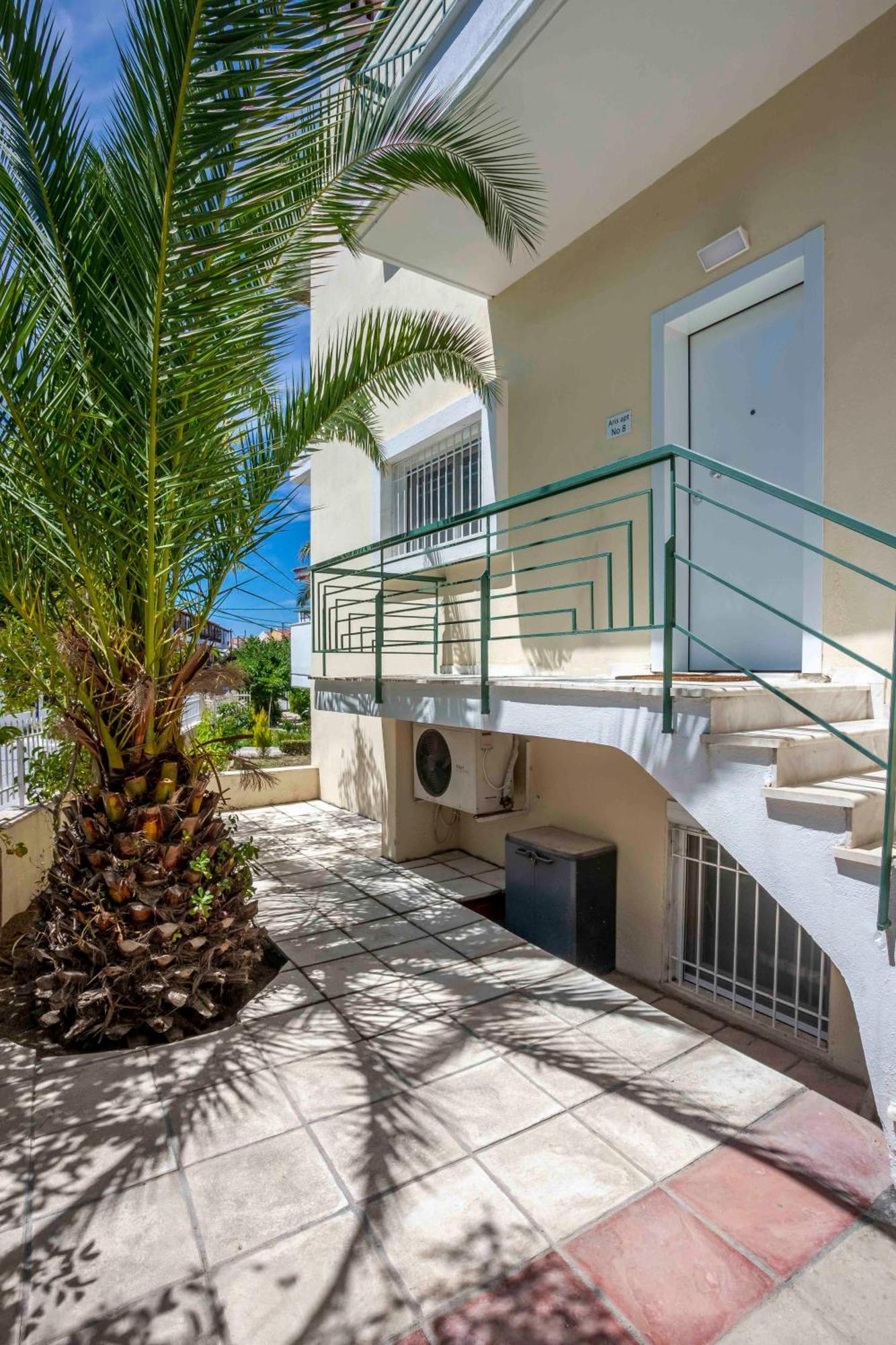 Aris Luxury Apartments Pefkochori Bagian luar foto